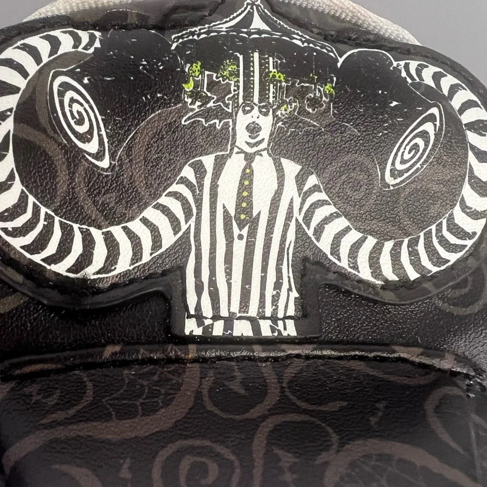 Beetlejuice Mini Mini Backpack‎ Keychain coin Purse